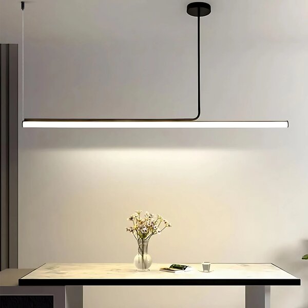 Viseča svetilka LED APP1660-CP Black 140cm