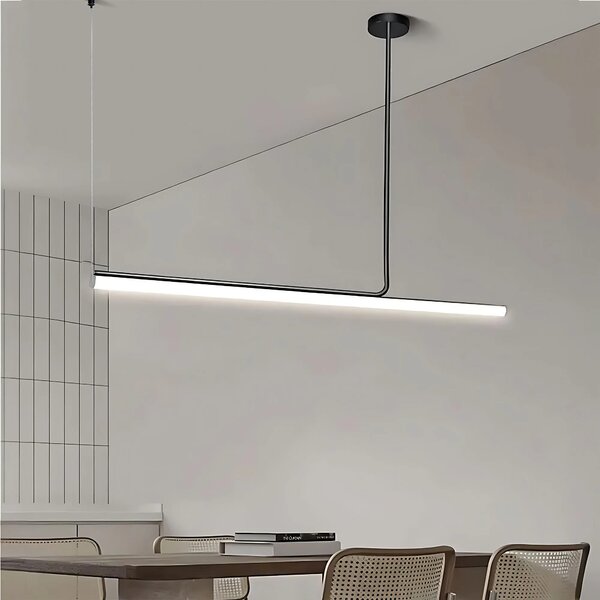 Viseča svetilka LED APP1660-CP Black 140cm