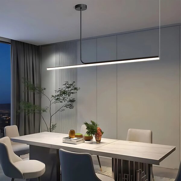 Viseča svetilka LED APP1660-CP Black 140cm