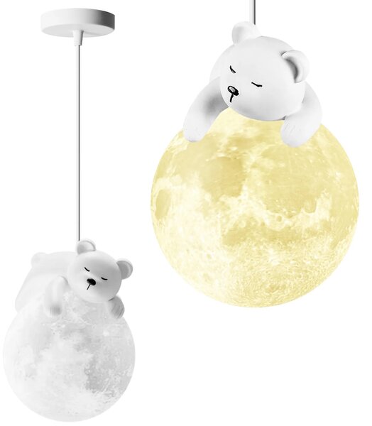 Viseča svetilka WHITE BEAR APP1597-1CP