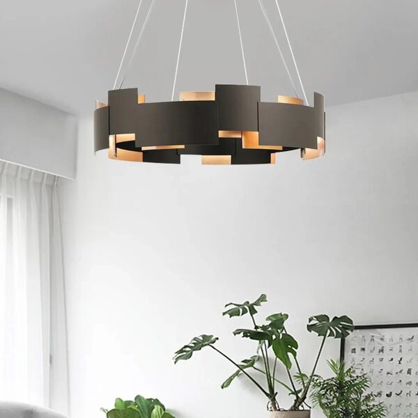 Viseča svetilka black APP1561-6CP