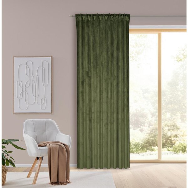 Modern Living Končana Zavesa Bianca, Zelena, Ca. 140/245 Cm