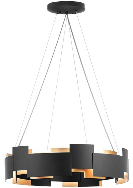 Viseča svetilka black APP1561-6CP