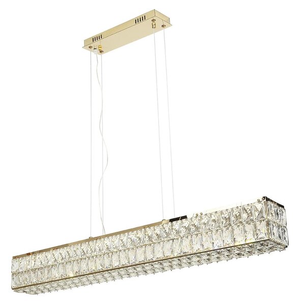Viseča svetilka LED APP1566-CP Gold