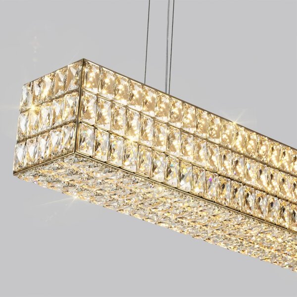 Viseča svetilka LED APP1566-CP Gold
