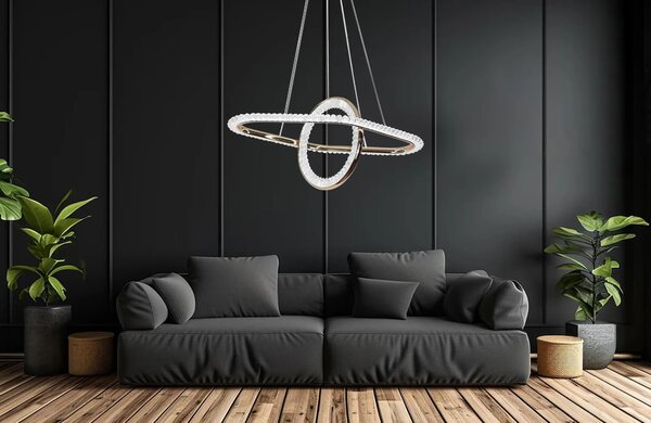 Svetilka LED G034-CP Gold