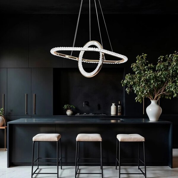 Svetilka LED G034-CP Gold