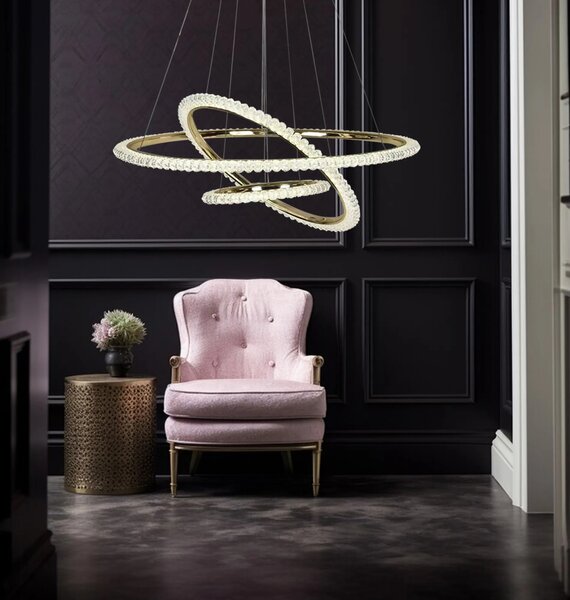 Svetilka LED G036-CP Gold
