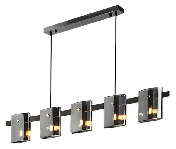 Stenska svetilka APP1706-5CP GREY G9