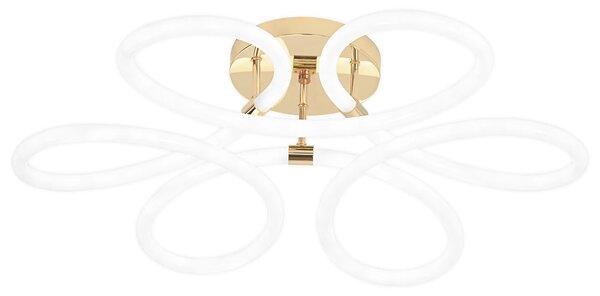 Sodobna stropna svetilka LED G023-C Gold