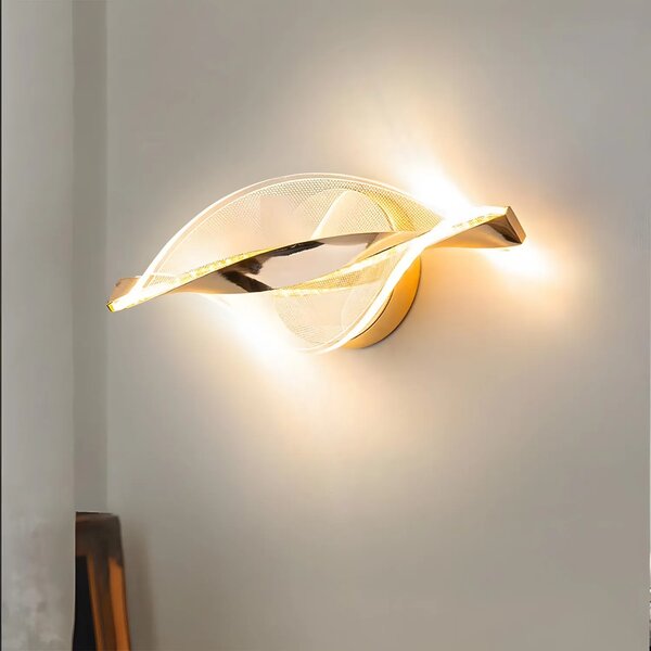 Stenska svetilka LED G031-W Gold