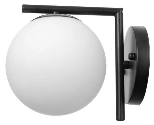 Stenska svetilka G101-1W Black White