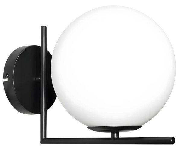 Stenska svetilka G101-1W Black White