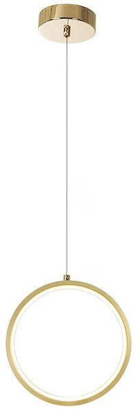 Viseča LED svetilka G112-CP Gold