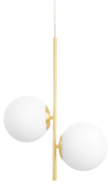 Viseča svetilka G118-2CP Gold