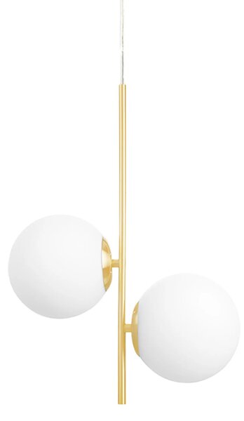 Viseča svetilka G118-2CP Gold