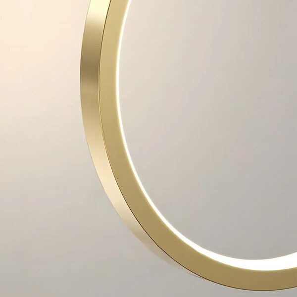 Viseča LED svetilka G112-CP Gold