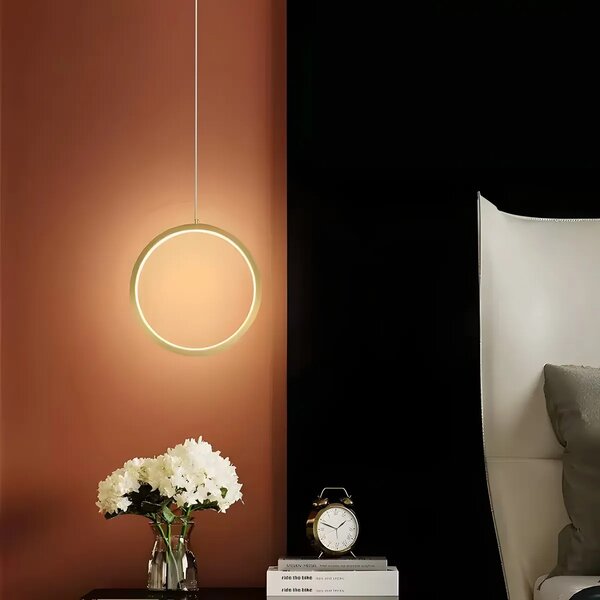 Viseča LED svetilka G112-CP Gold