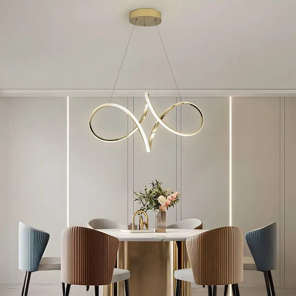 Viseča LED svetilka G081-1CP GOLD