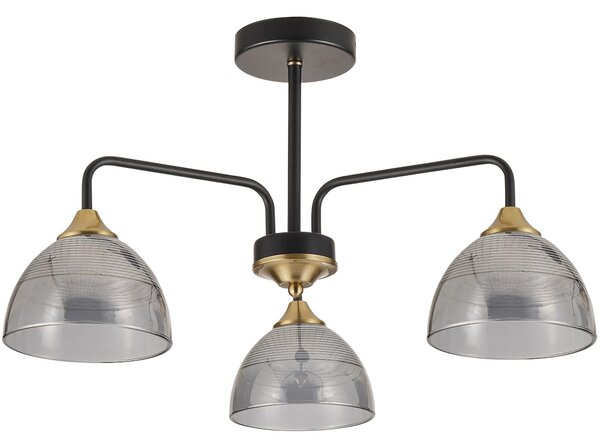 Viseča svetilka G084-3C BLACK GREY
