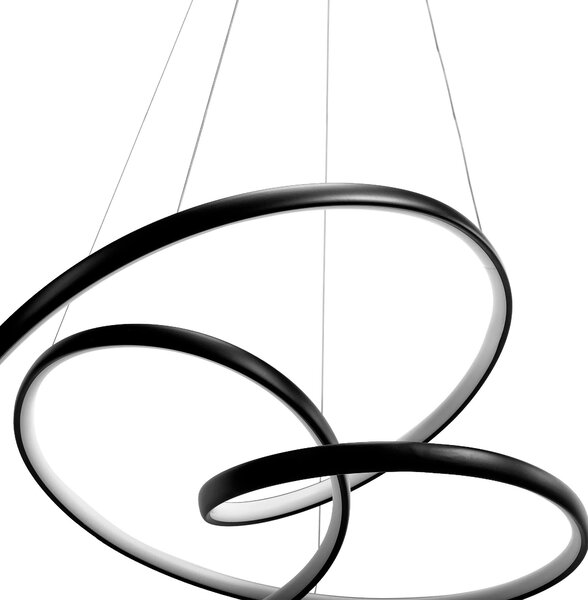Viseča svetilka black G006-CP