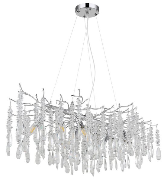 VISEČA SVETILKA KINGA 100/60/120 cm E14
