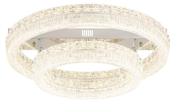 STROPNA LED-SVETILKA LAUREL 2700-6000 K 230 V