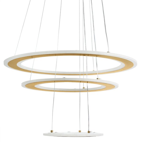 Viseča svetilka LED G041-3CP BRUSH GOLD