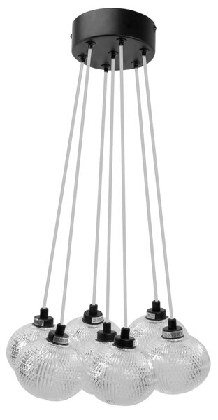 Viseča svetilka MS020-7CP Black