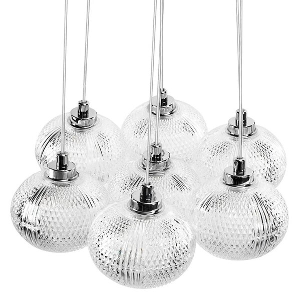 Viseča svetilka MS021-7CP Chrome