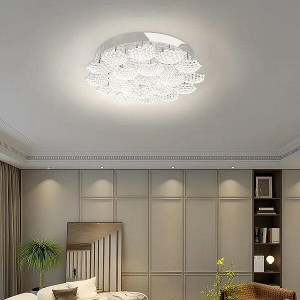 Stropna svetilka LED MS014-C Chrome