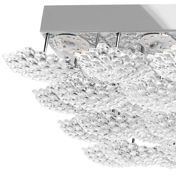 Stropna svetilka LED MS015-C Chrome