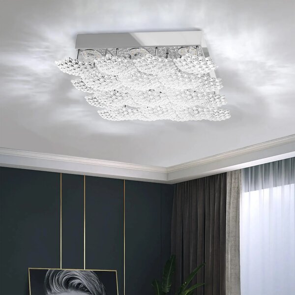 Stropna svetilka LED MS015-C Chrome