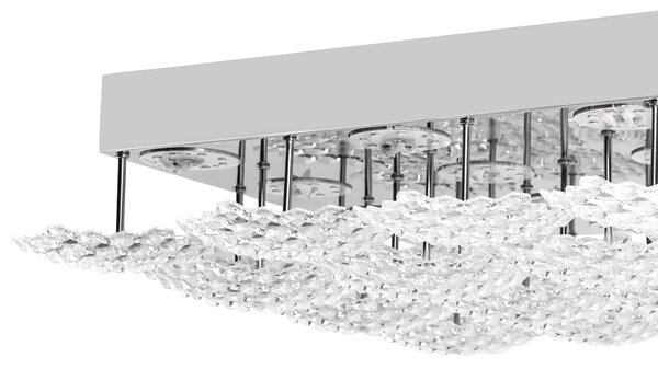 Stropna svetilka LED MS015-C Chrome