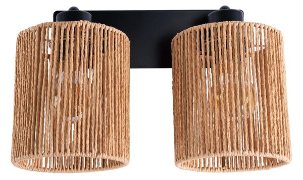 Stenska svetilka APP1824-2W NATURE BLACK