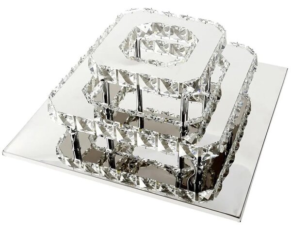 Strop Crystal Plafond LED 24W Square APP410-C