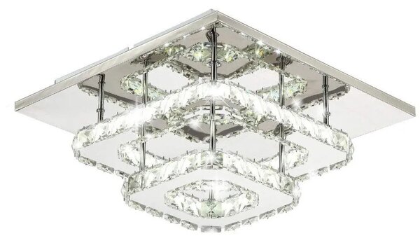 Strop Crystal Plafond LED 24W Square APP410-C