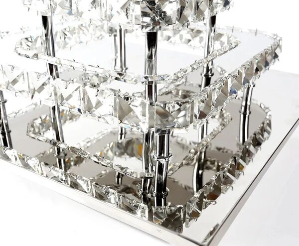 Strop Crystal Plafond LED 24W Square APP410-C