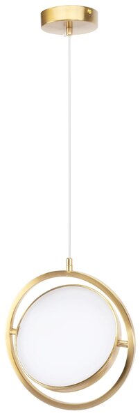 Viseča LED svetilka APP1791-CP Gold Brush