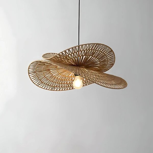NARAVNA BOHO OBESEK STROPNA SVETILKA APP1737-1CP 50CM