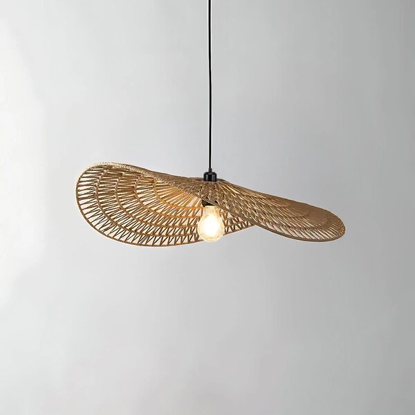 NARAVNA BOHO OBESEK STROPNA SVETILKA APP1739-1CP 50CM