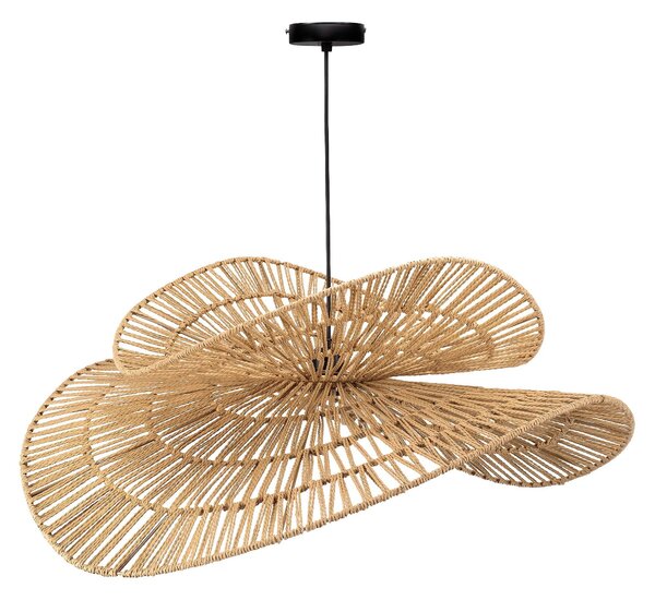 NARAVNA BOHO OBESEK STROPNA SVETILKA APP1738-1CP 80CM