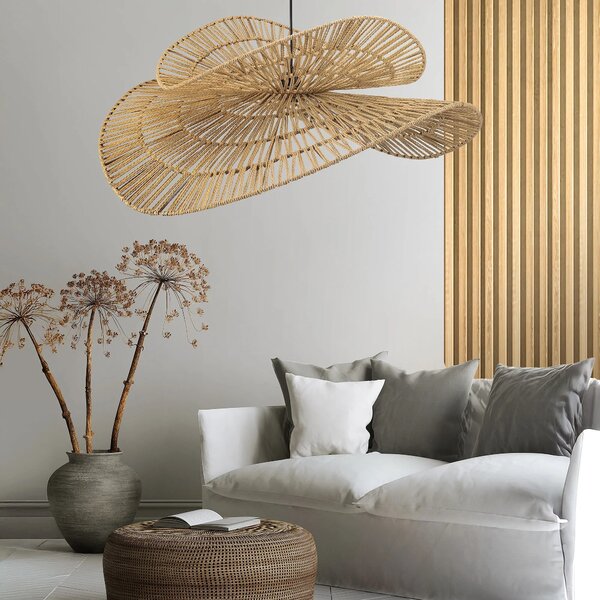 NARAVNA BOHO OBESEK STROPNA SVETILKA APP1738-1CP 80CM