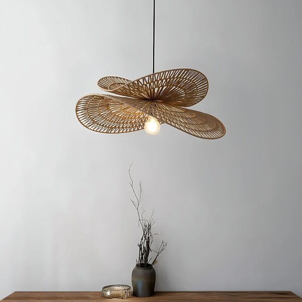 NARAVNA BOHO OBESEK STROPNA SVETILKA APP1737-1CP 50CM