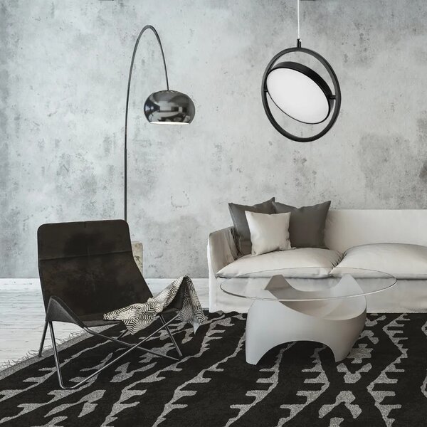Viseča LED svetilka APP1790-CP Black