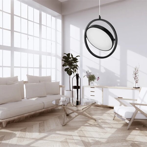 Viseča LED svetilka APP1790-CP Black