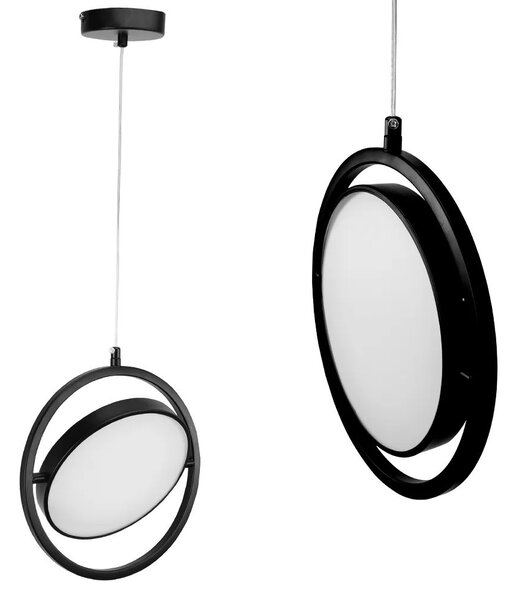 Viseča LED svetilka APP1790-CP Black