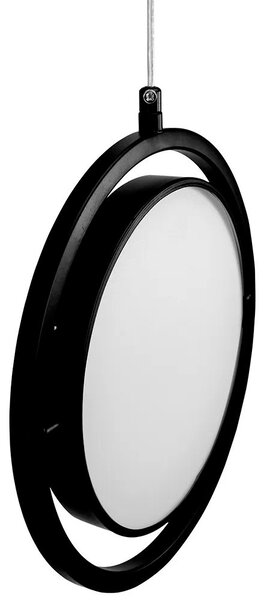 Viseča LED svetilka APP1790-CP Black
