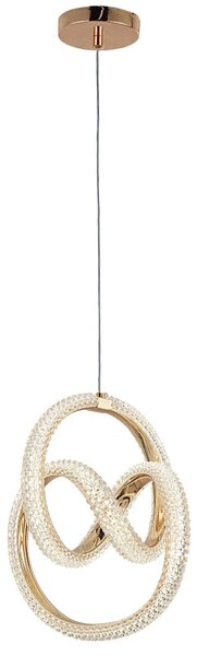 Viseča LED svetilka G068-CP Gold