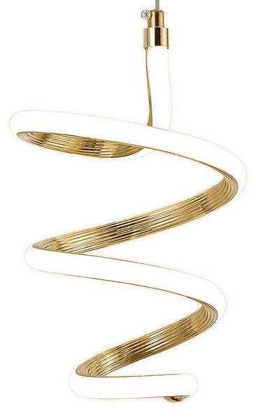 Viseča LED svetilka G075-3CPR Gold